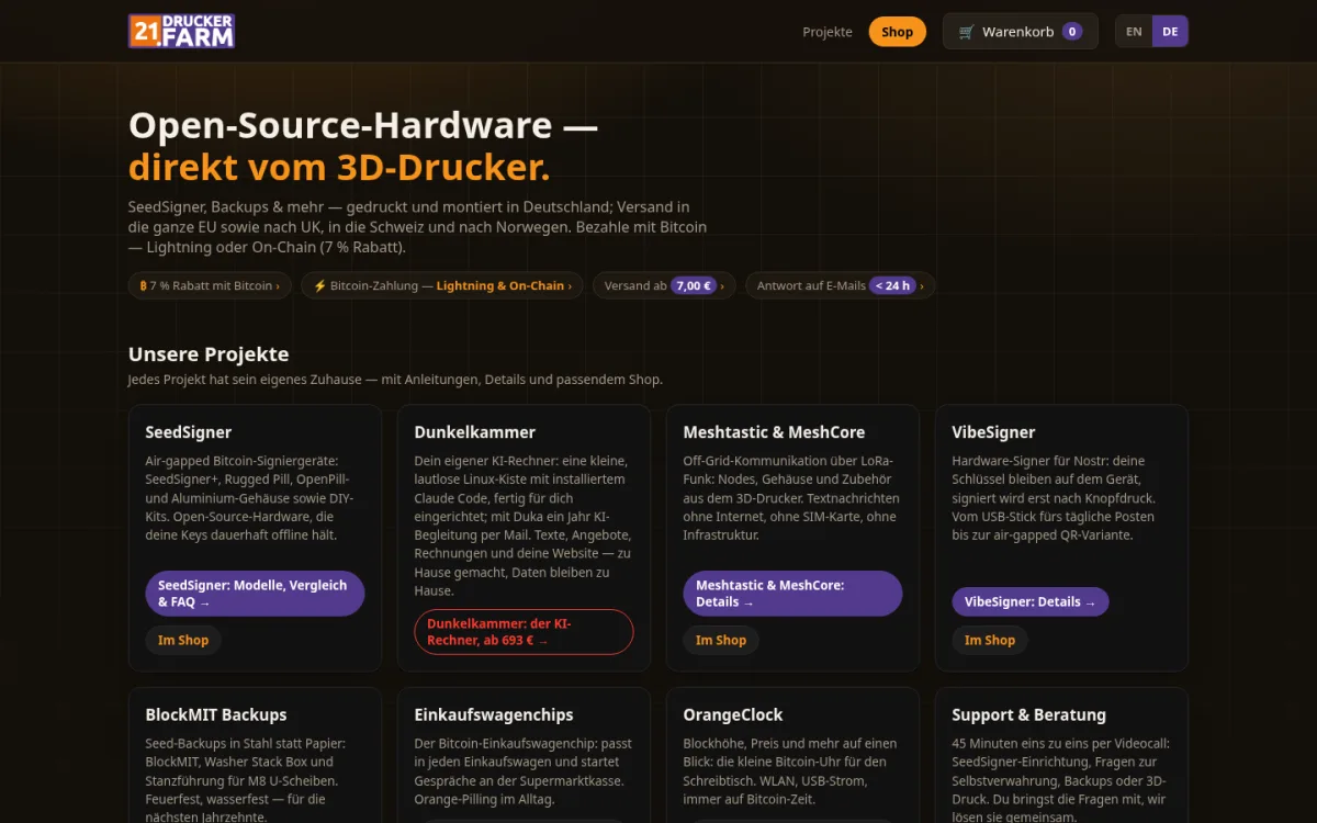21drucker.farm desktop view