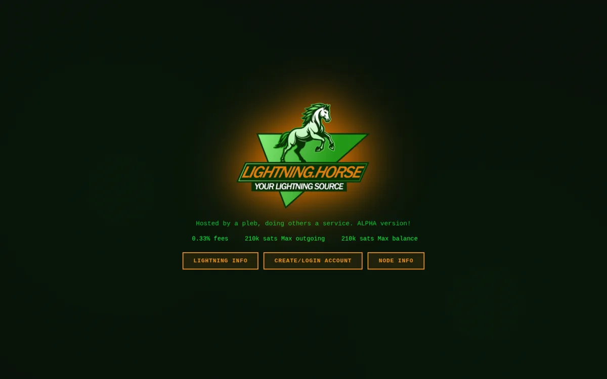 lightning.horse